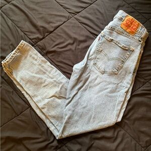 Levi’s 531 33x34 washed jeans